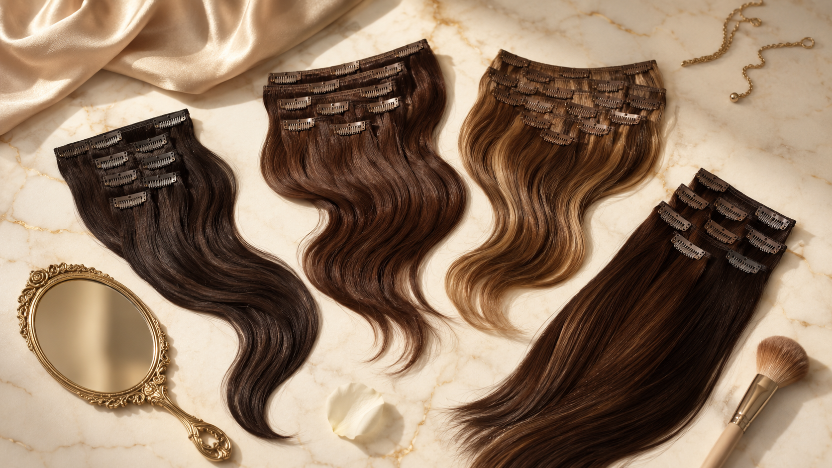 Clip-In Extensions