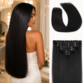 The Silk™ — Double Weft Clip-In Set