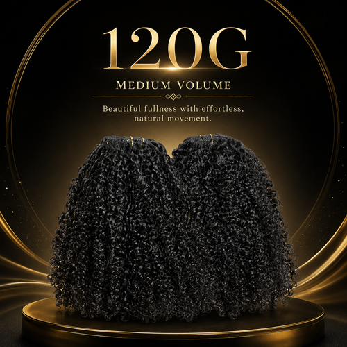 The Afro™ — Kinky Curly Human Hair