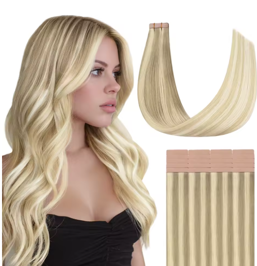 The Tape™ — Salon-Grade Tape-In Extensions