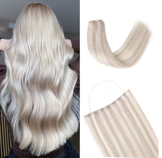The Invisible™ — Wire-In Human Hair Extension