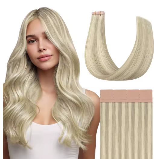 The Tape™ — Salon-Grade Tape-In Extensions