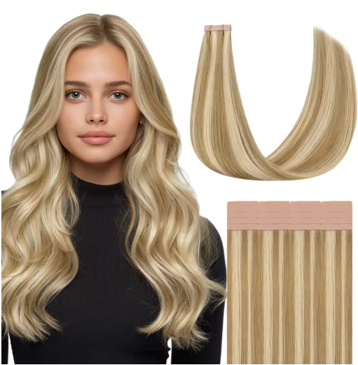 The Tape™ — Salon-Grade Tape-In Extensions
