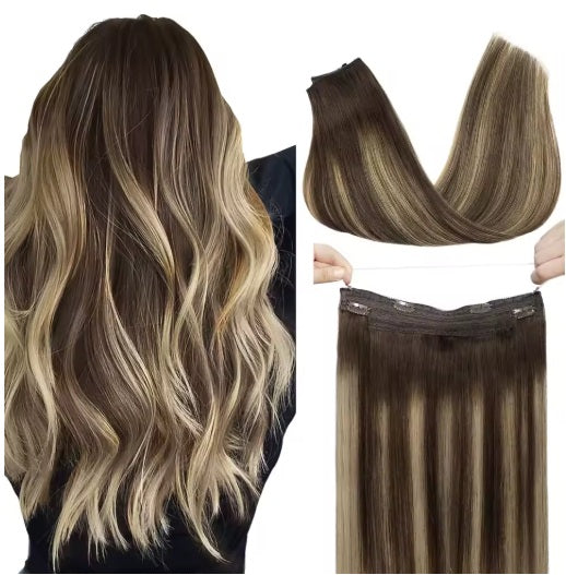 The Invisible™ — Wire-In Human Hair Extension