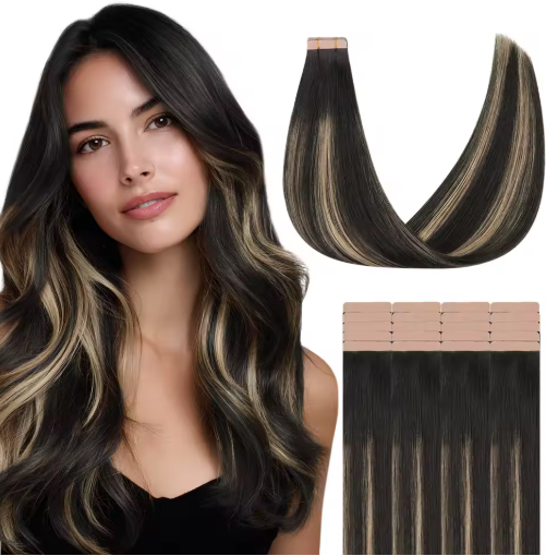 The Tape™ — Salon-Grade Tape-In Extensions