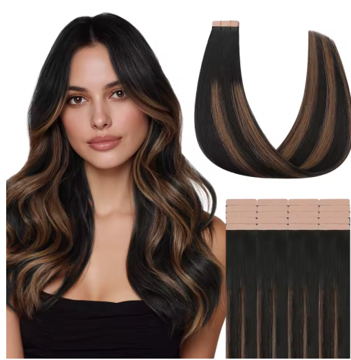 The Tape™ — Salon-Grade Tape-In Extensions
