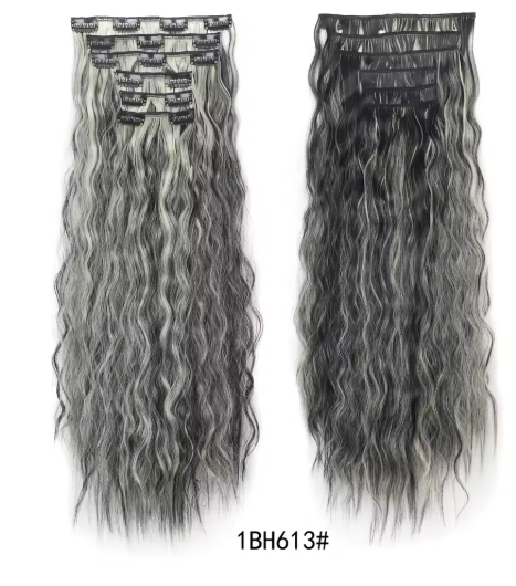 The Curl™ Volume -16-Clip Full Head Set