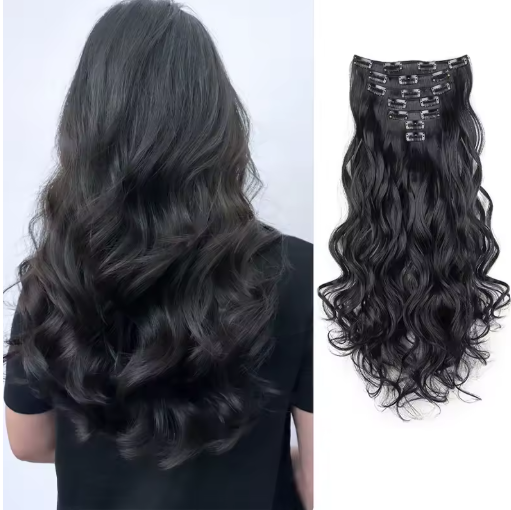 he Curl™ Everyday -7-Piece Clip-In Set