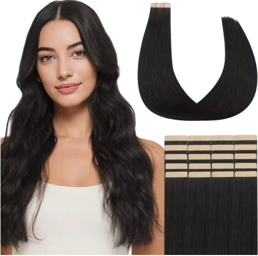 The Tape™ — Salon-Grade Tape-In Extensions
