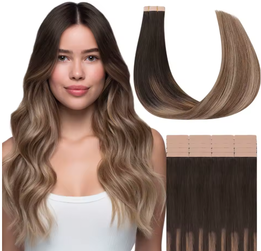 The Tape™ — Salon-Grade Tape-In Extensions