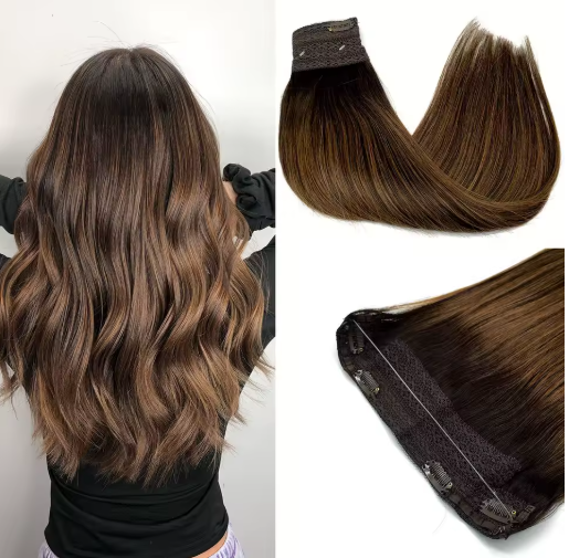 The Invisible™ — Wire-In Human Hair Extension