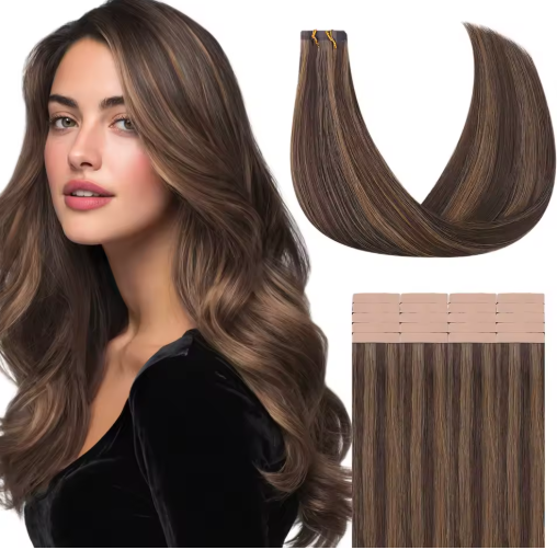 The Tape™ — Salon-Grade Tape-In Extensions