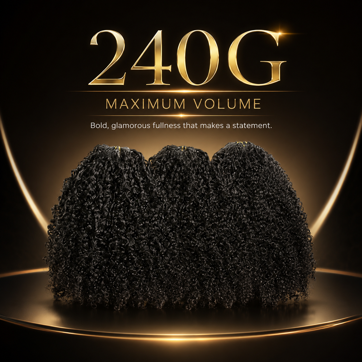 The Afro™ — Kinky Curly Human Hair