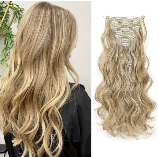 he Curl™ Everyday -7-Piece Clip-In Set