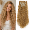 The Curl™ Glam -6-Piece Wavy Clip-In Set
