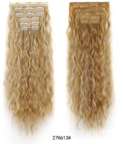 The Curl™ Volume -16-Clip Full Head Set