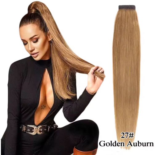The Wrap Pony™ — Human Hair Ponytail