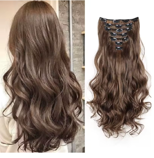 he Curl™ Everyday -7-Piece Clip-In Set
