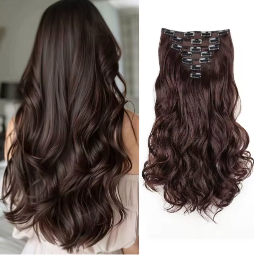 he Curl™ Everyday -7-Piece Clip-In Set