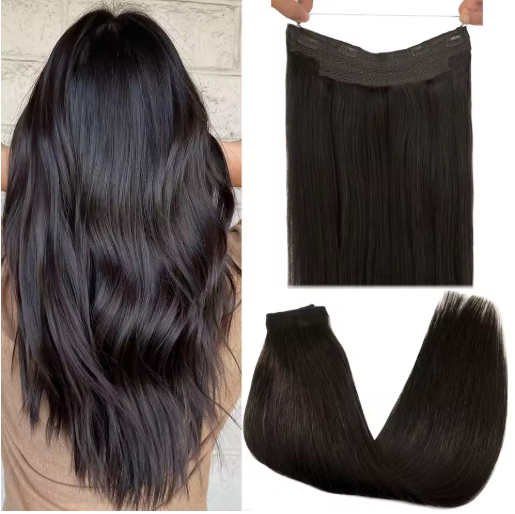 The Invisible™ — Wire-In Human Hair Extension