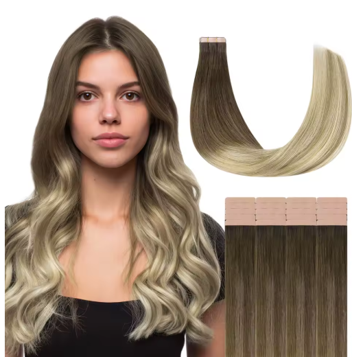 The Tape™ — Salon-Grade Tape-In Extensions