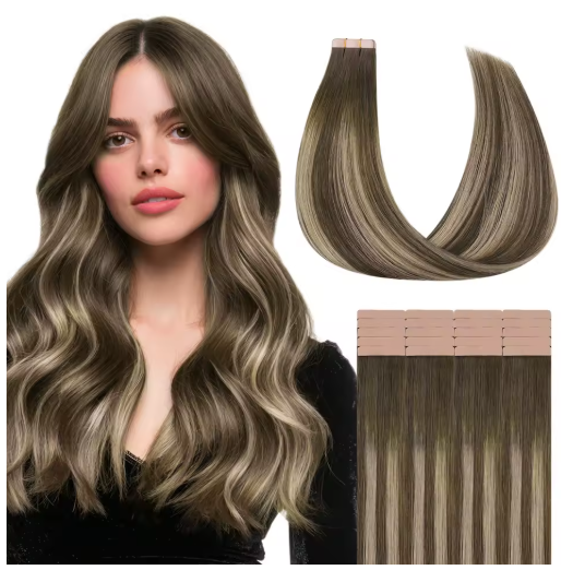 The Tape™ — Salon-Grade Tape-In Extensions