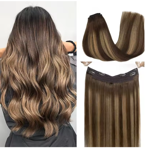 The Invisible™ — Wire-In Human Hair Extension