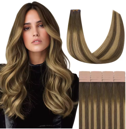 The Tape™ — Salon-Grade Tape-In Extensions