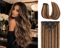 The Silk™ — Double Weft Clip-In Set