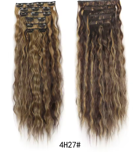 The Curl™ Volume -16-Clip Full Head Set