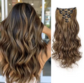 he Curl™ Everyday -7-Piece Clip-In Set