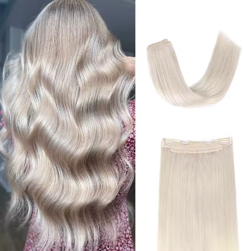 The Invisible™ — Wire-In Human Hair Extension