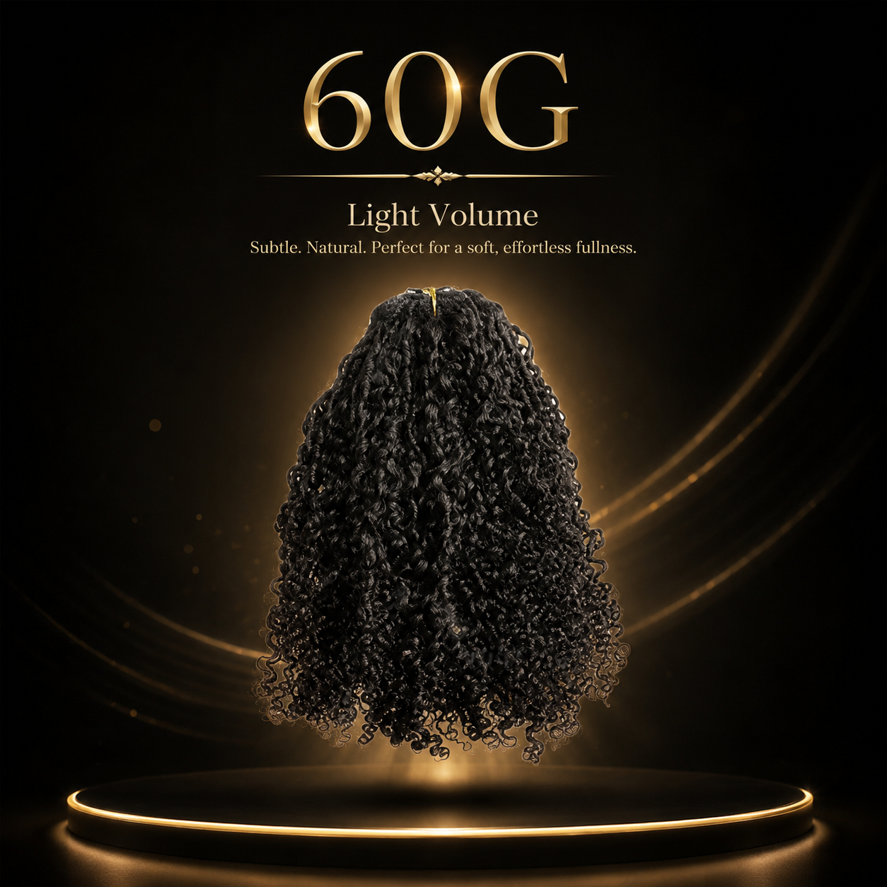 The Afro™ — Kinky Curly Human Hair