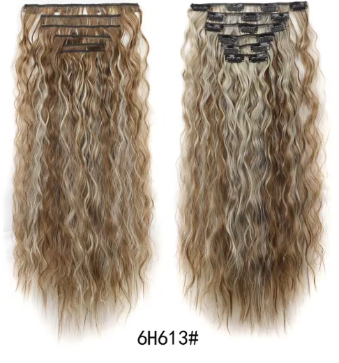 The Curl™ Volume -16-Clip Full Head Set