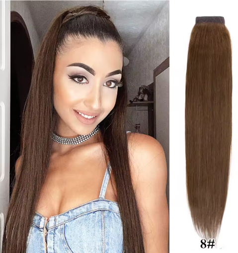 The Wrap Pony™ — Human Hair Ponytail