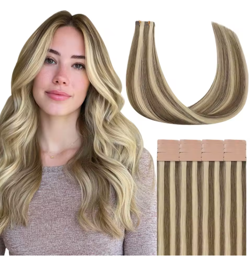 The Tape™ — Salon-Grade Tape-In Extensions