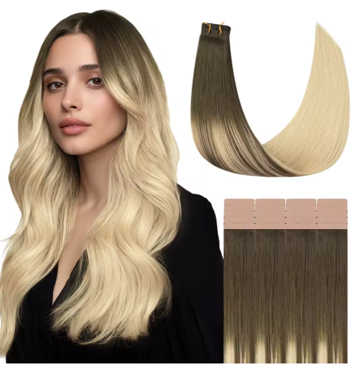 The Tape™ — Salon-Grade Tape-In Extensions