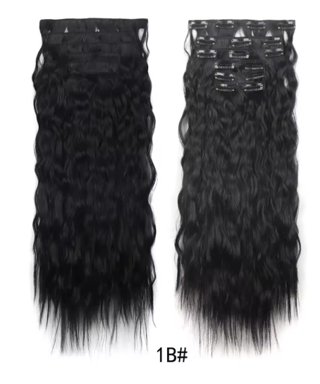 The Curl™ Volume -16-Clip Full Head Set