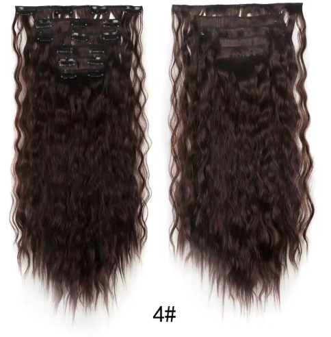 The Curl™ Volume -16-Clip Full Head Set