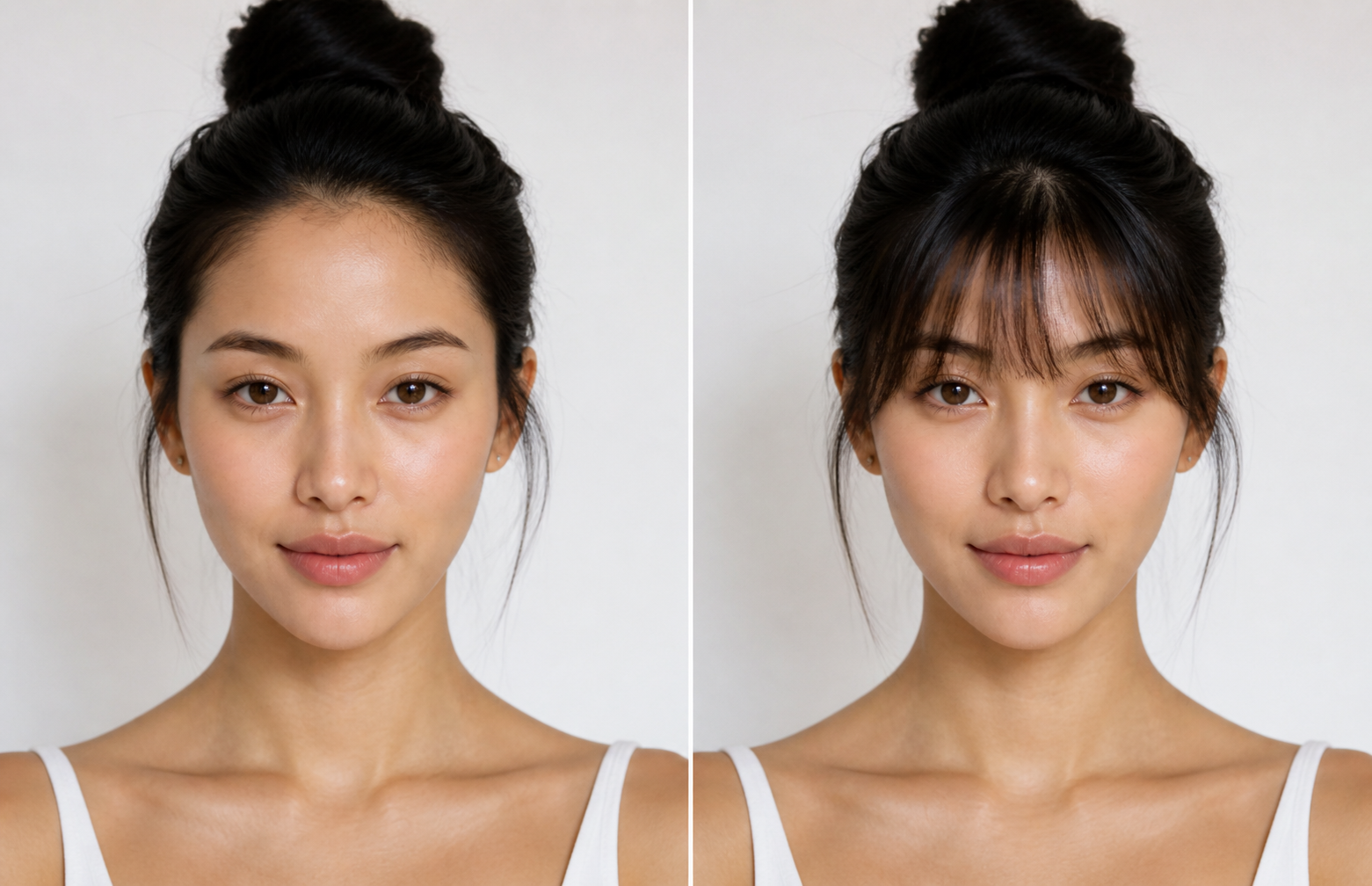 The Bangs™ — Clip-In Air Fringe