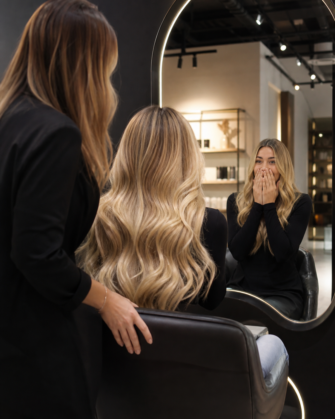 The Invisible Pro™ — Tape-In Extension