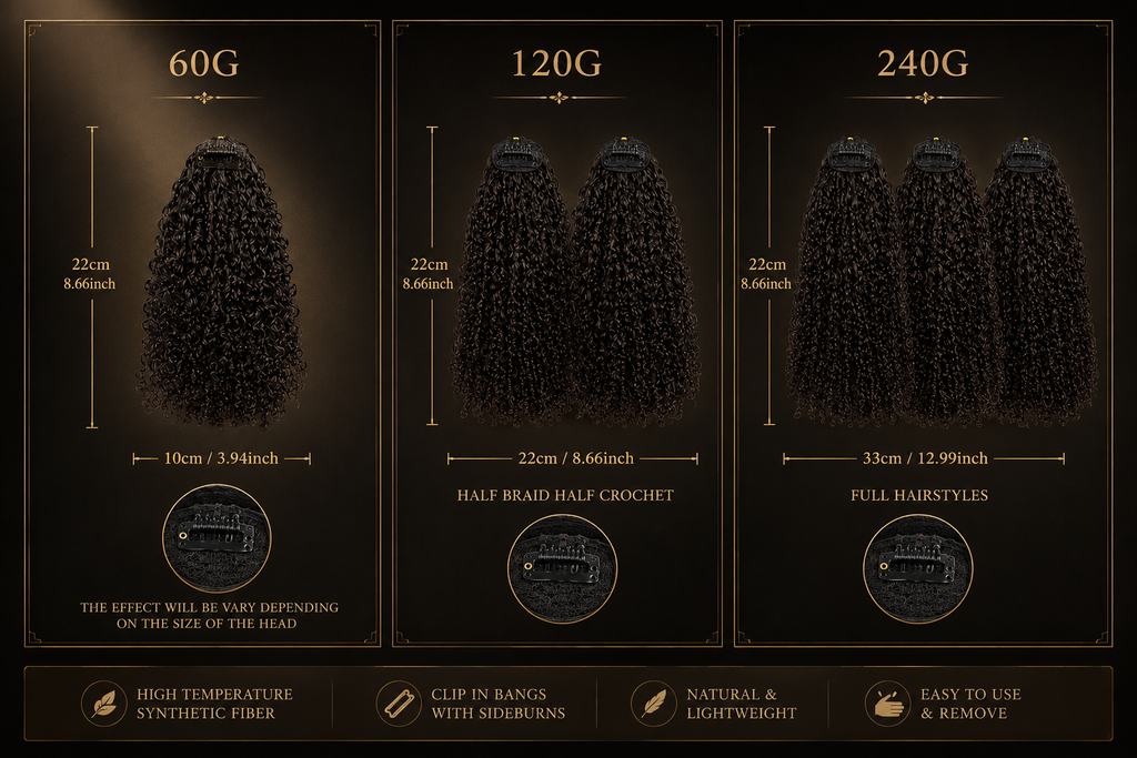 The Afro™ — Kinky Curly Human Hair