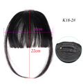 The Bangs™ — Clip-In Air Fringe
