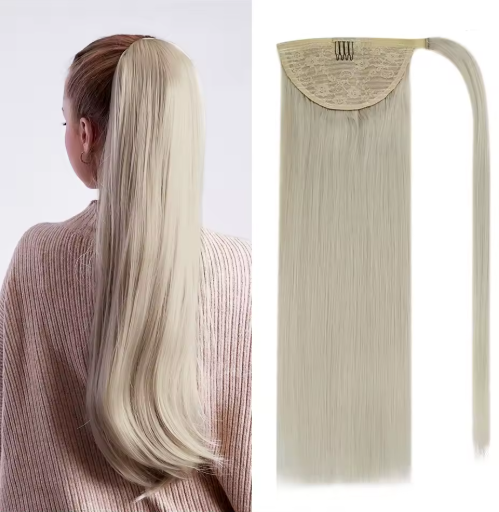 The Wrap Pony™ — Human Hair Ponytail