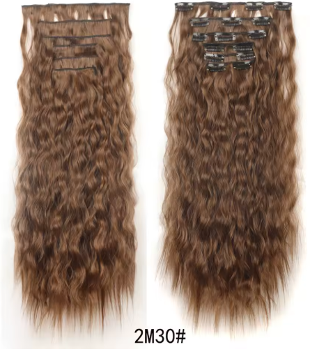 The Curl™ Volume -16-Clip Full Head Set