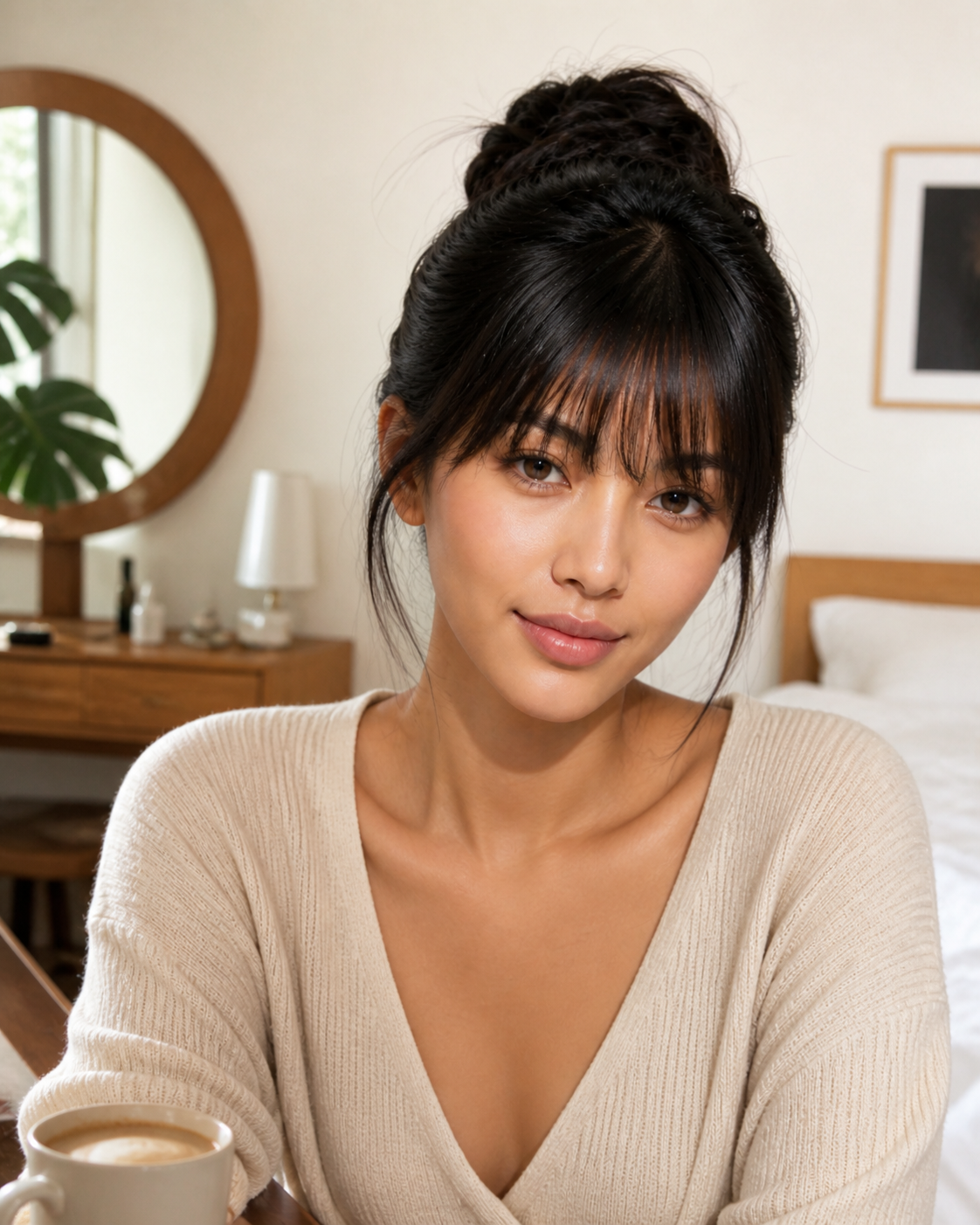 The Bangs™ — Clip-In Air Fringe