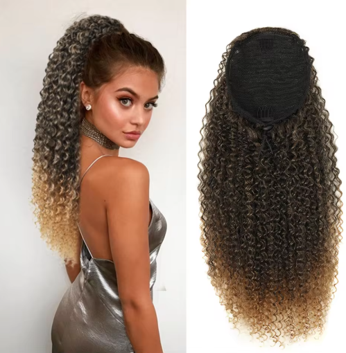 The Curl Pony™ — 24" Clip-In Ponytail
