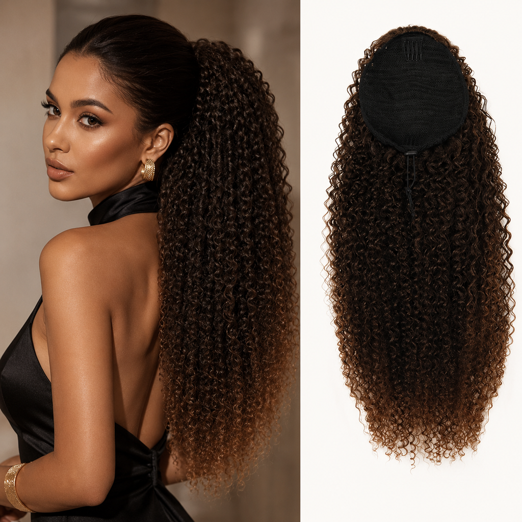 The Curl Pony™ — 24" Clip-In Ponytail