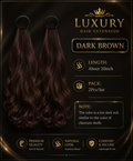 The Layered Pony™ — Heat-Resistant Ponytail