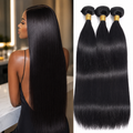 The Classic™ Bundle — Straight Human Hair